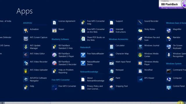 How to view Applications in Windows 8 смотреть онлайн