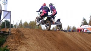 Финал Чемпионата России по мотокроссу на мотоциклах с колясками , п. Красное - на - Волге 05.10.2024