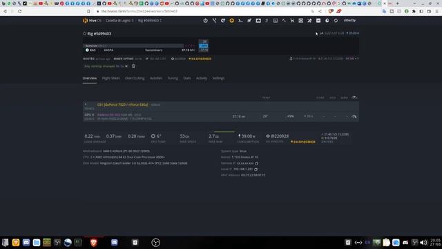TEST ASUS AREZ RX 560 смотреть онлайн