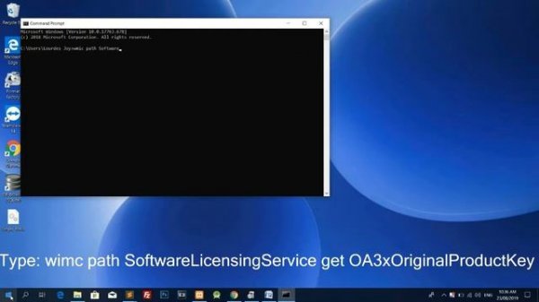 How to find Windows 10 Product Key on Windows 10