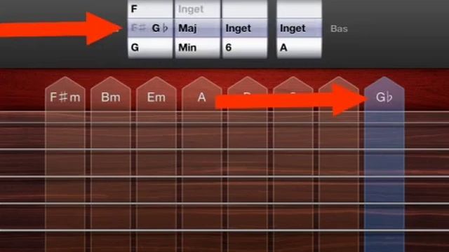 Change and edit chords in GarageBand on iPad смотреть онлайн