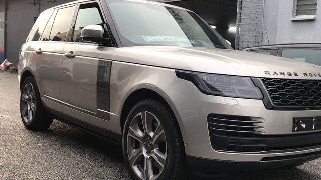 Range Rover Vogue DSS Retrofit смотреть онлайн