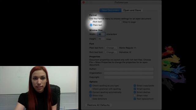 Using TextEdit on a Mac for Writing HTML смотреть онлайн