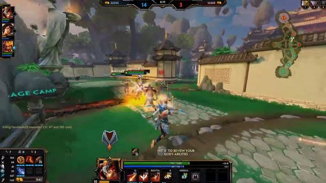 Smite | Hou Yi aka The Attack Speed King смотреть онлайн