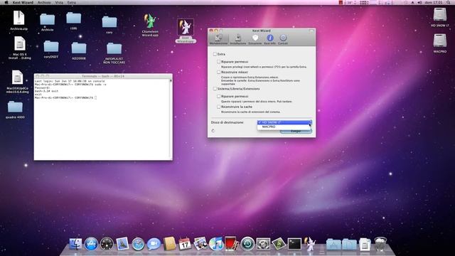 Guida su come installare Snow Leopard Su Pc Su Asus P6TD Deluxe 2°Parte смотреть онлайн