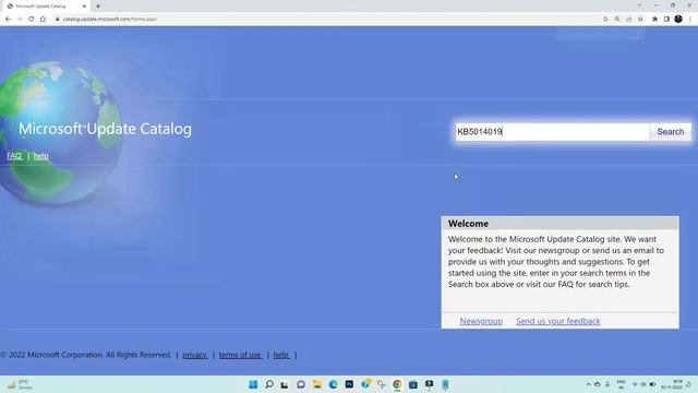 HOW TO FIXED WINDOWS UPDATE ERROR 0X8007000D/KB5014697 ? смотреть онлайн