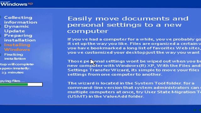 Windows XP Setup смотреть онлайн