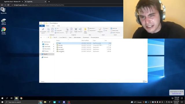 Crashing a AppOnFly Windows VM Speedrun смотреть онлайн