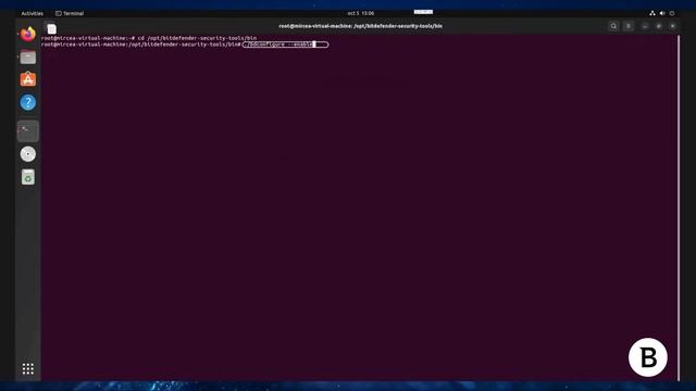 Bitdefender Endpoint Security Tools - Support log for Linux смотреть онлайн