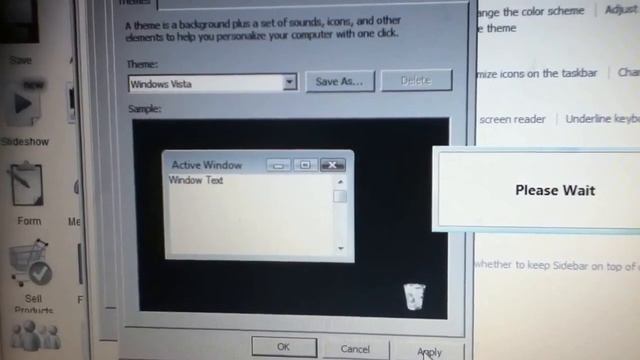 How to change your windows vista theme смотреть онлайн