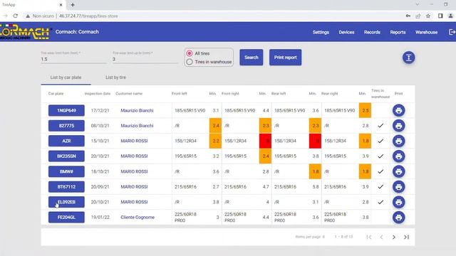Handy Scan Manager: l’efficacité du gestionnaire de votre entrepôt de pneus смотреть онлайн