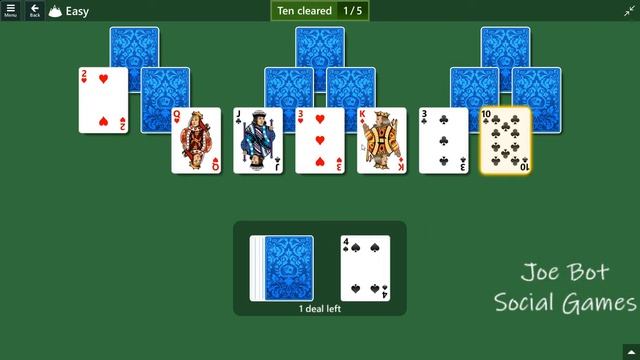 Microsoft Solitaire Collection - Tripeaks - January 7 2021 смотреть онлайн