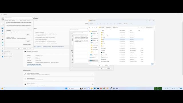 Python installation | Python Version 3.12.2 | Opening Microsoft Store смотреть онлайн