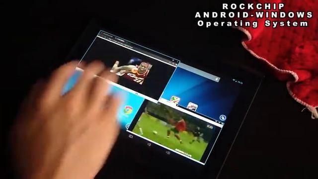 Amazing! indoorsman use androidwindows Multi window watching the game смотреть онлайн