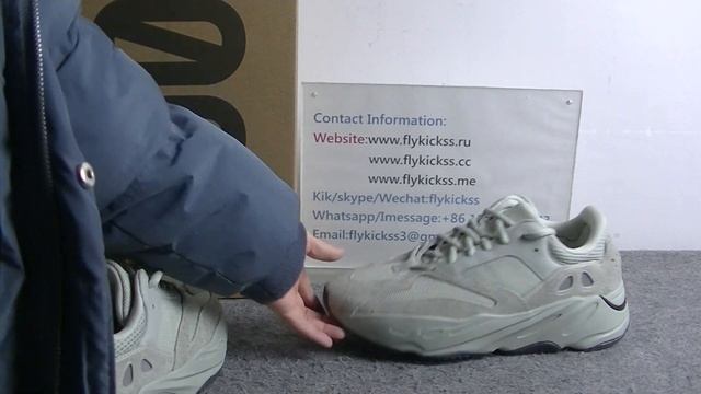 HD Review: YEEZY 700 "SALT" from flykickss смотреть онлайн