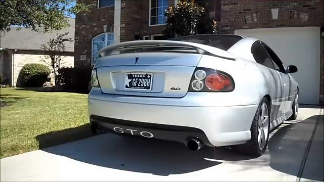 6.0 GTO choppin смотреть онлайн