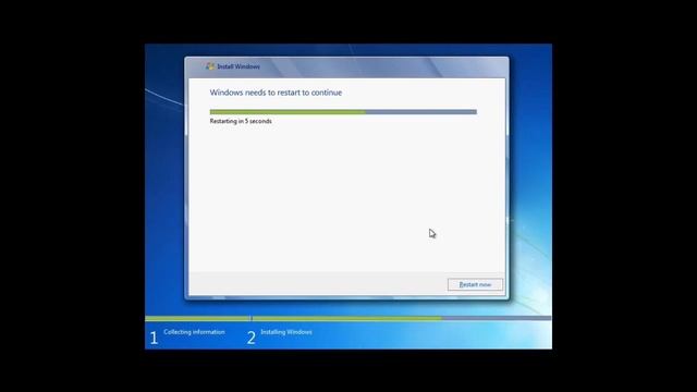 Microsoft Windows Client 7 Installation смотреть онлайн