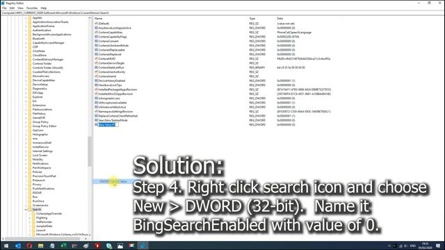 Solution - Windows 10 Search Bar not Working | Blank result смотреть онлайн
