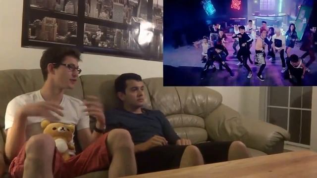 2PM - GO CRAZY! Music Video Reaction, Non-Kpop Fan Reaction [HD] смотреть онлайн