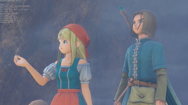 Dragon Quest XI Echoes of an Elusive Age PC 4K - Gameplay GTX 1080 Ti смотреть онлайн