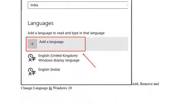 How to Add, Remove, and Change Language in Windows 10 смотреть онлайн