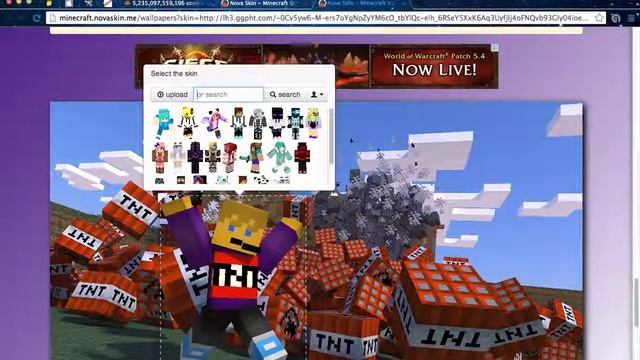 Tutorial: How To Make An Awesome Minecraft Desktop Backound Picture (HD) смотреть онлайн