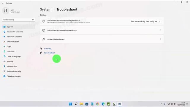 Windows 11 Home : How to run Incoming Connections troubleshooter смотреть онлайн