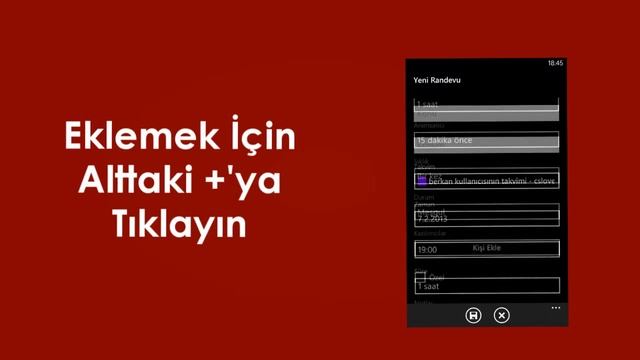 Windows Phone Takvim смотреть онлайн