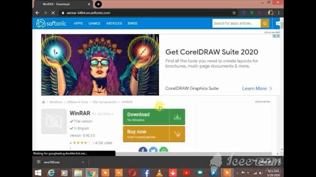How to download winRAR for pc or laptop.. 💯% working trick.. for windows 8 or 8.1 смотреть онлайн