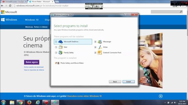 Tutorial Download Movie Maker смотреть онлайн