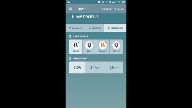 SPACE Phone Life Balance on Android (Demo) смотреть онлайн
