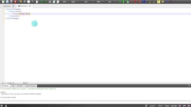 Introduction to LaTeX || LaTeX Tutorial 1 of 3 || (Thesis/Book Document in LaTeX) || Part 1 смотреть онлайн