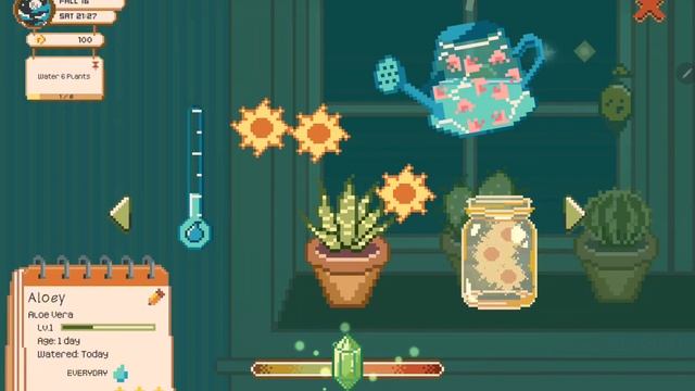 Window Garden Gameplay смотреть онлайн