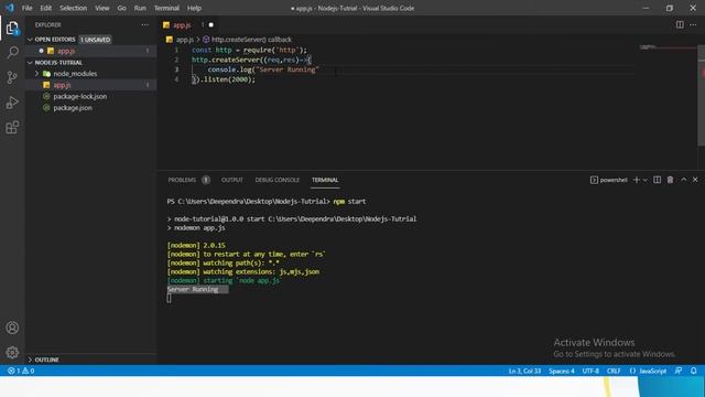 node js tutorial for beginners in hindi |express js tutorial in hindi | node js error type| Part 17 смотреть онлайн