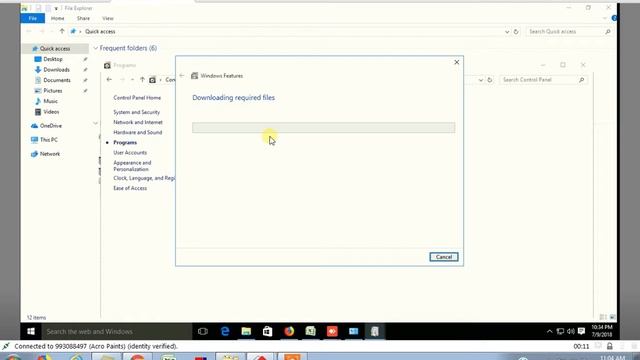 .Net 2.0 Fails (Windows Features failed in Windows 10) смотреть онлайн