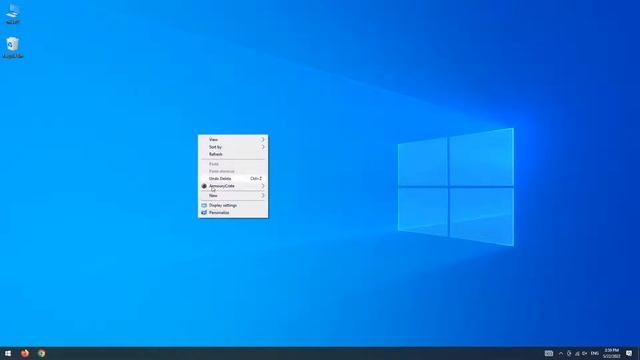 How to Restore Missing Open with Option in Windows 10 смотреть онлайн