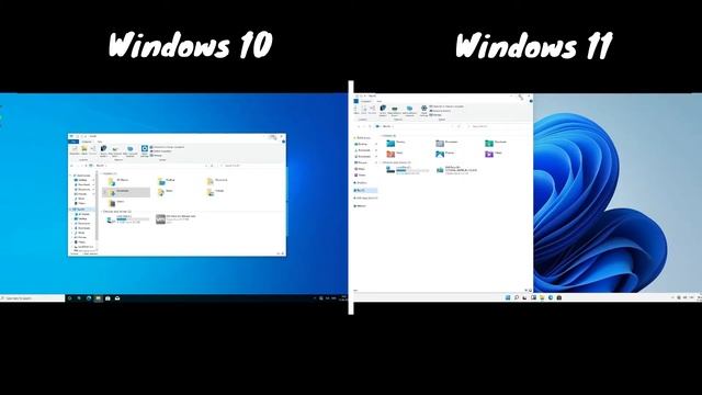 Full Comparison between Windows 10 😎 Vs Windows 11 😍 | New Changes | Old Vs New | Which is Good? | смотреть онлайн