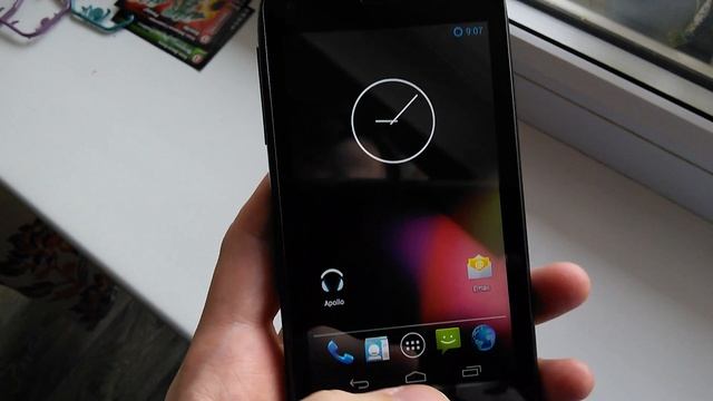 Replicant 4.2 (Android 4.2.2) booting on Alcatel OT-986 (TCL S900) смотреть онлайн