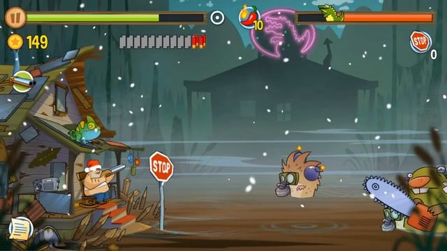 Swamp Attack - Challenge 34. Android Gameplay смотреть онлайн