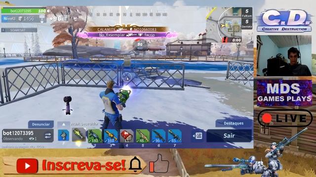 Creative Destruction [ LIVE! ] Teste Windows 64 Bits смотреть онлайн