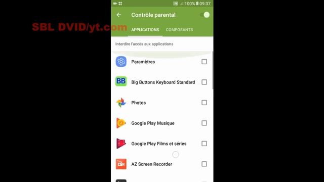 Dr.Web SS 12.3 Android (contrôle parental sa donne quoi ? смотреть онлайн
