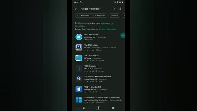WINDOWS 10 PARA CELULAR DAWLOAD NA DESCRIÇÃO CORRE !!!!!!! смотреть онлайн