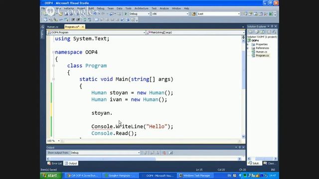 C# OOP 4 2a на Български смотреть онлайн