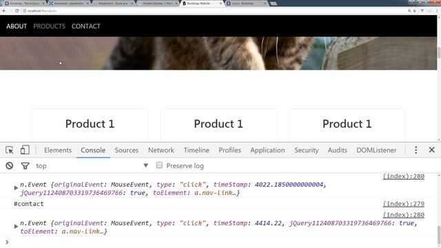 Bootstrap for Website - jQuery Animate Page Video17 смотреть онлайн