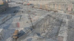ЖК Перемена / строительство домов / Кошелев Парк / Волжский район / Самара / construction in Russia