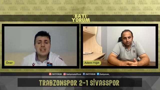Trabzonspor: 2-1: Sivasspor|Maç Sonu Canlı Yayın! смотреть онлайн