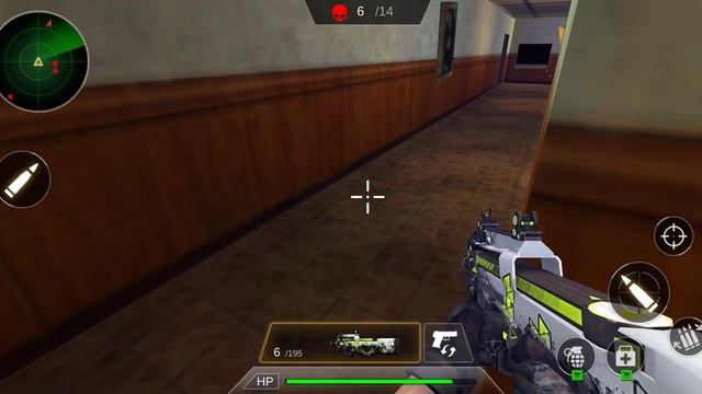 Strike Force Hero: Zombie mod _ Offline Shooter _ Android GamePlay.#10 смотреть онлайн