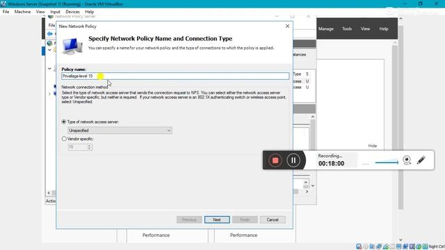 Cisco AAA RADIUS Lab with Windows Server смотреть онлайн