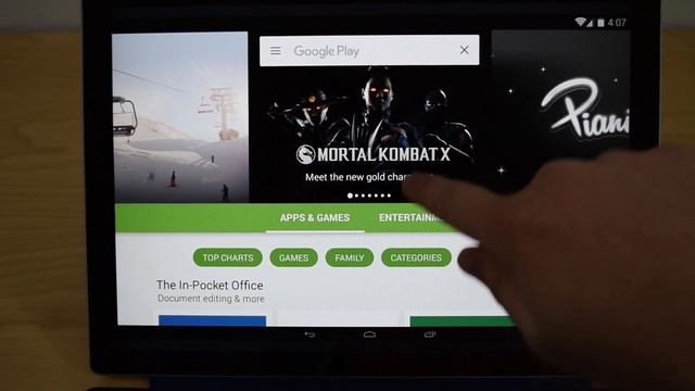 How to Run Android on Surface Pro 4 : Nox App Player Review and Tutorial смотреть онлайн