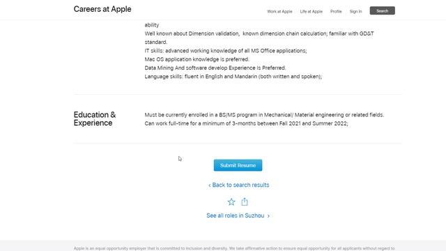 Apple Internships 2022-23 | How to Apply | Scholarships Corner смотреть онлайн